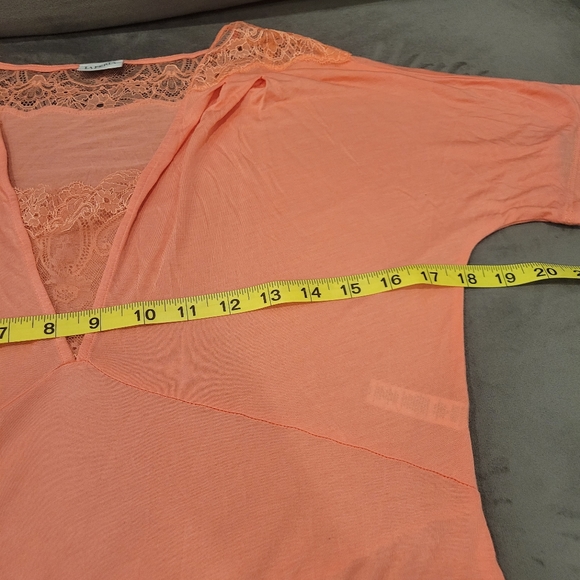 La Perla Magnolia Lace Trim Nightgown SZ Small - Picture 6 of 11